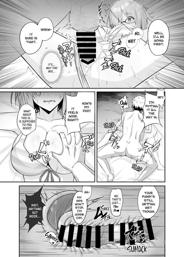 [Tamago Dog (Kawaruhi)] Mash Bad End (Fate/Grand Order) [English] [B147] [Digital]