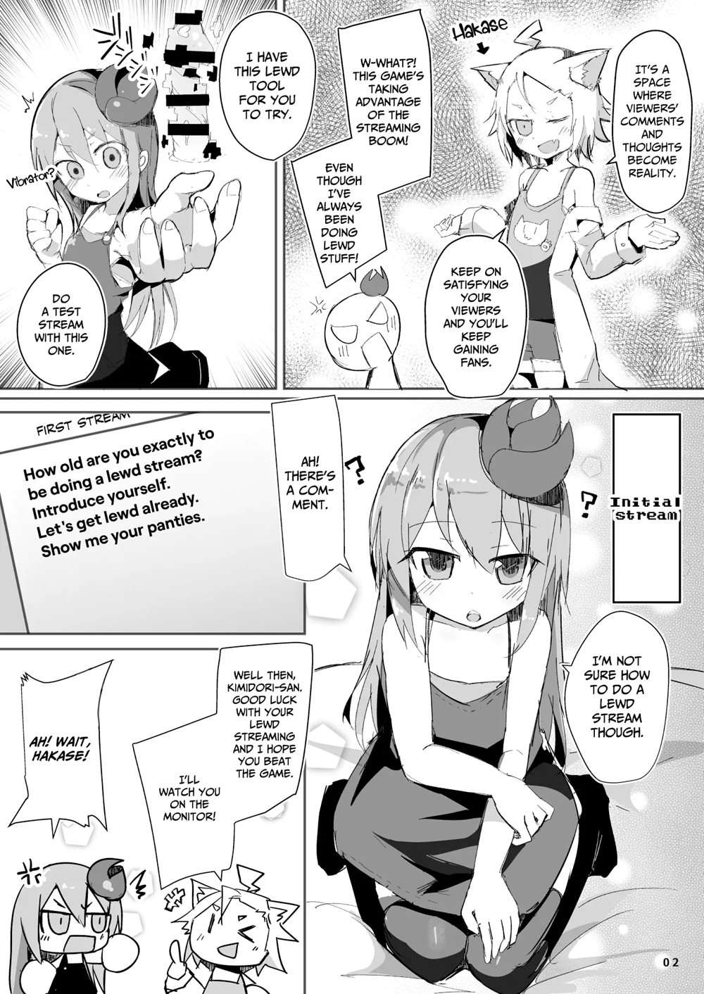 Ecchi Ni Muchuu Na Kimidori-san 4