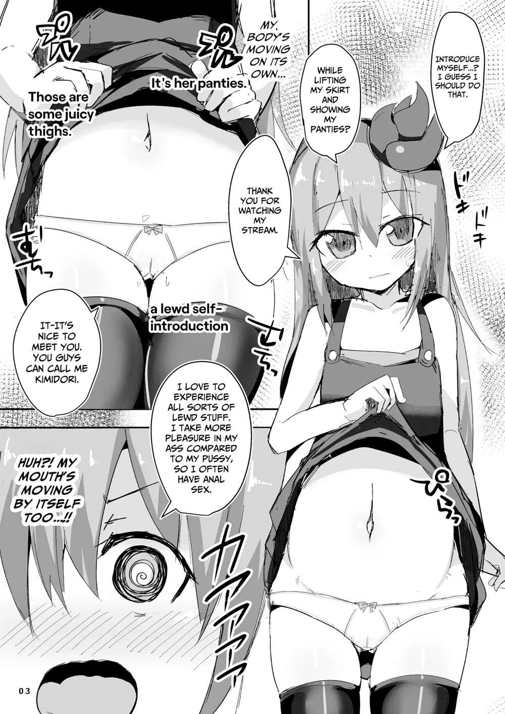 Ecchi Ni Muchuu Na Kimidori-san 4