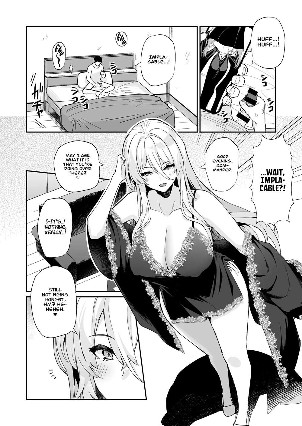 Azur Lane Sex Life in the Home Port 4