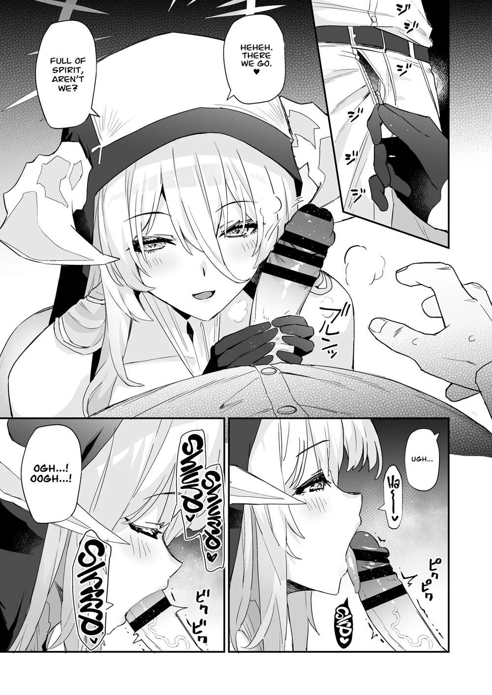 Azur Lane Sex Life in the Home Port 4