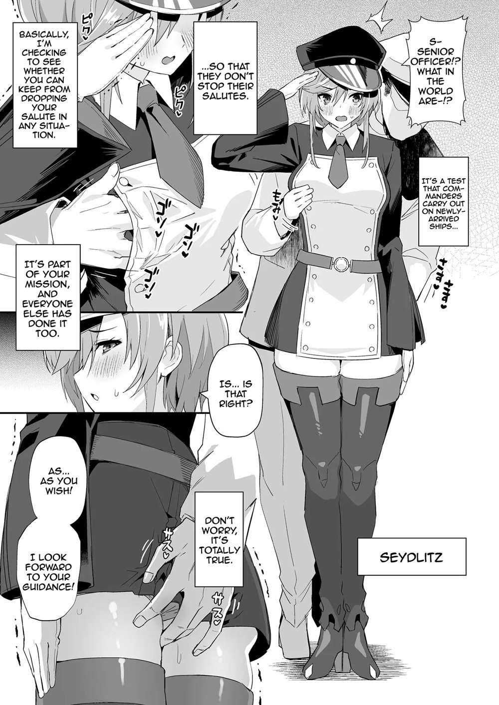 Azur Lane Sex Life in the Home Port 3