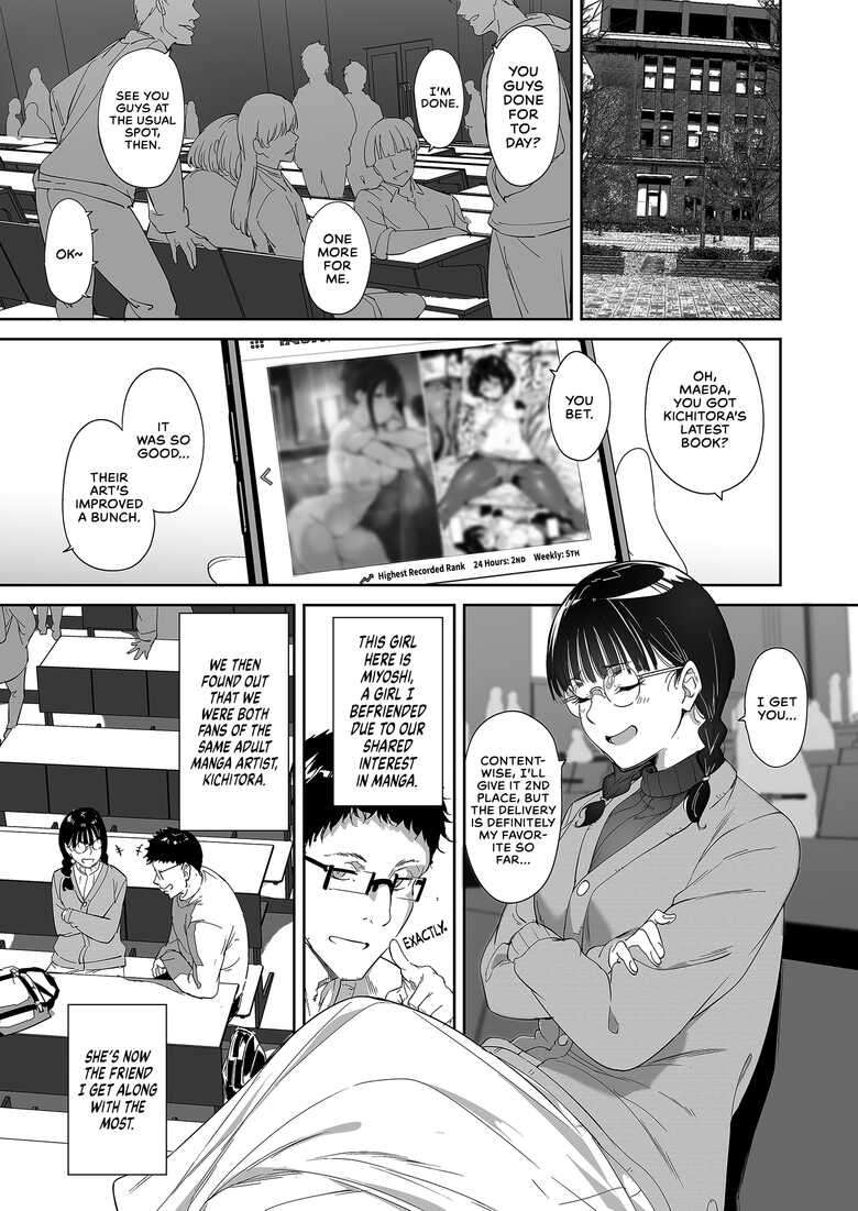 [Ringoya (Alp)] Otaku Tomodachi to no Sex wa Saikou ni Kimochi Ii | Sex with Your Otaku Friend is Mindblowing [English] [WataTL & head empty] [Decensored] [Digital]