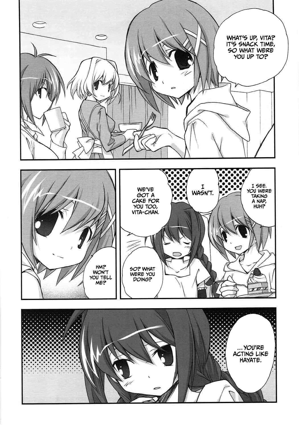 (SC46) [Kyougetsutei (Miyashita Miki)] Citron Ribbon 23 (Mahou Shoujo Lyrical Nanoha) [English] [CulturedCommissions]