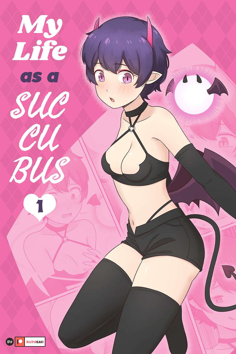 [RudySaki] My Life as a Succubus Ch.1