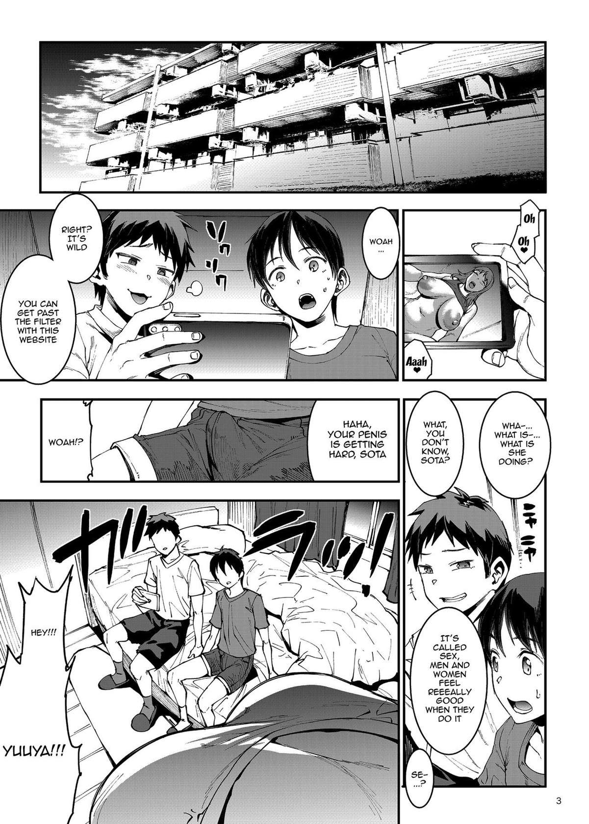 [ERECT TOUCH (Erect Sawaru)] Mama Masion!〜 Daiichiwa 305-goushitsu Hiiragi Mika (36)〜 / Mama Maison! ~First Chapter, Room 305's Hiiragi Mika 36YO~ [English] {Doujins.com}