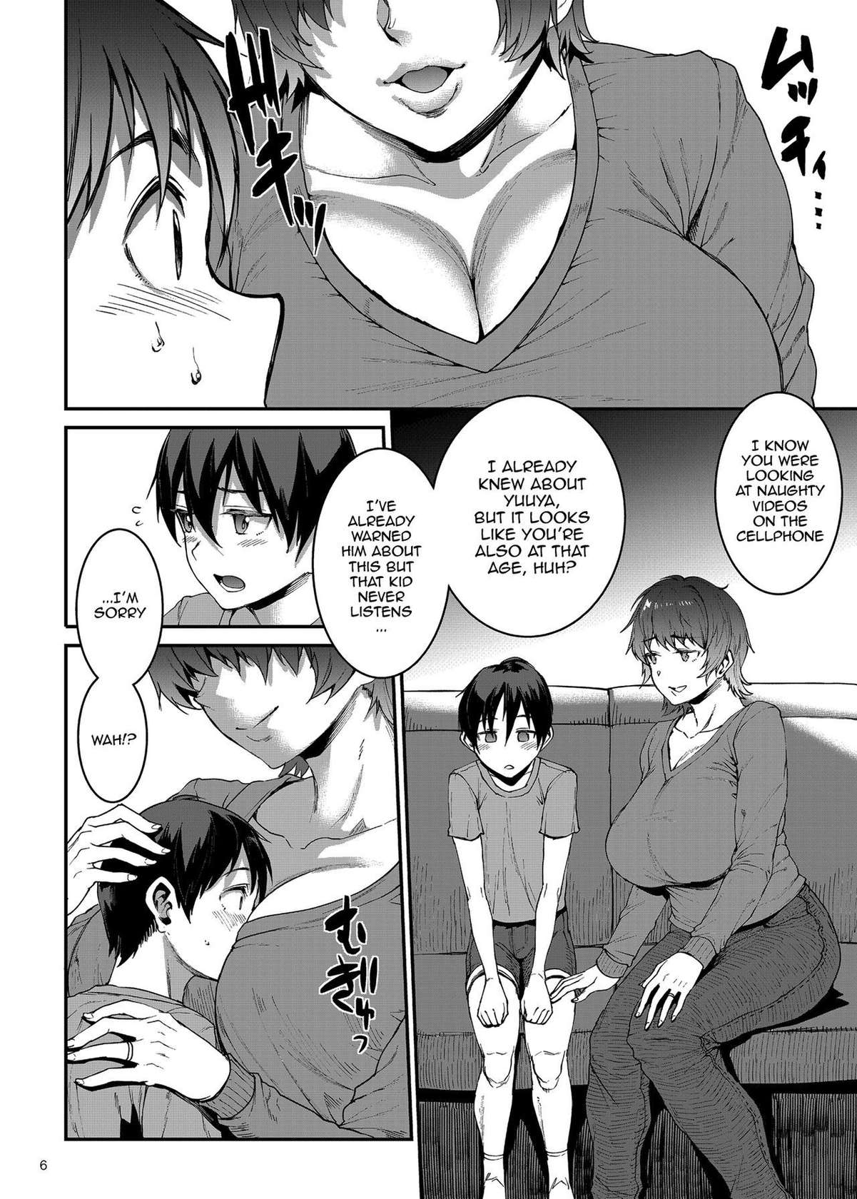 [ERECT TOUCH (Erect Sawaru)] Mama Masion!〜 Daiichiwa 305-goushitsu Hiiragi Mika (36)〜 / Mama Maison! ~First Chapter, Room 305's Hiiragi Mika 36YO~ [English] {Doujins.com}