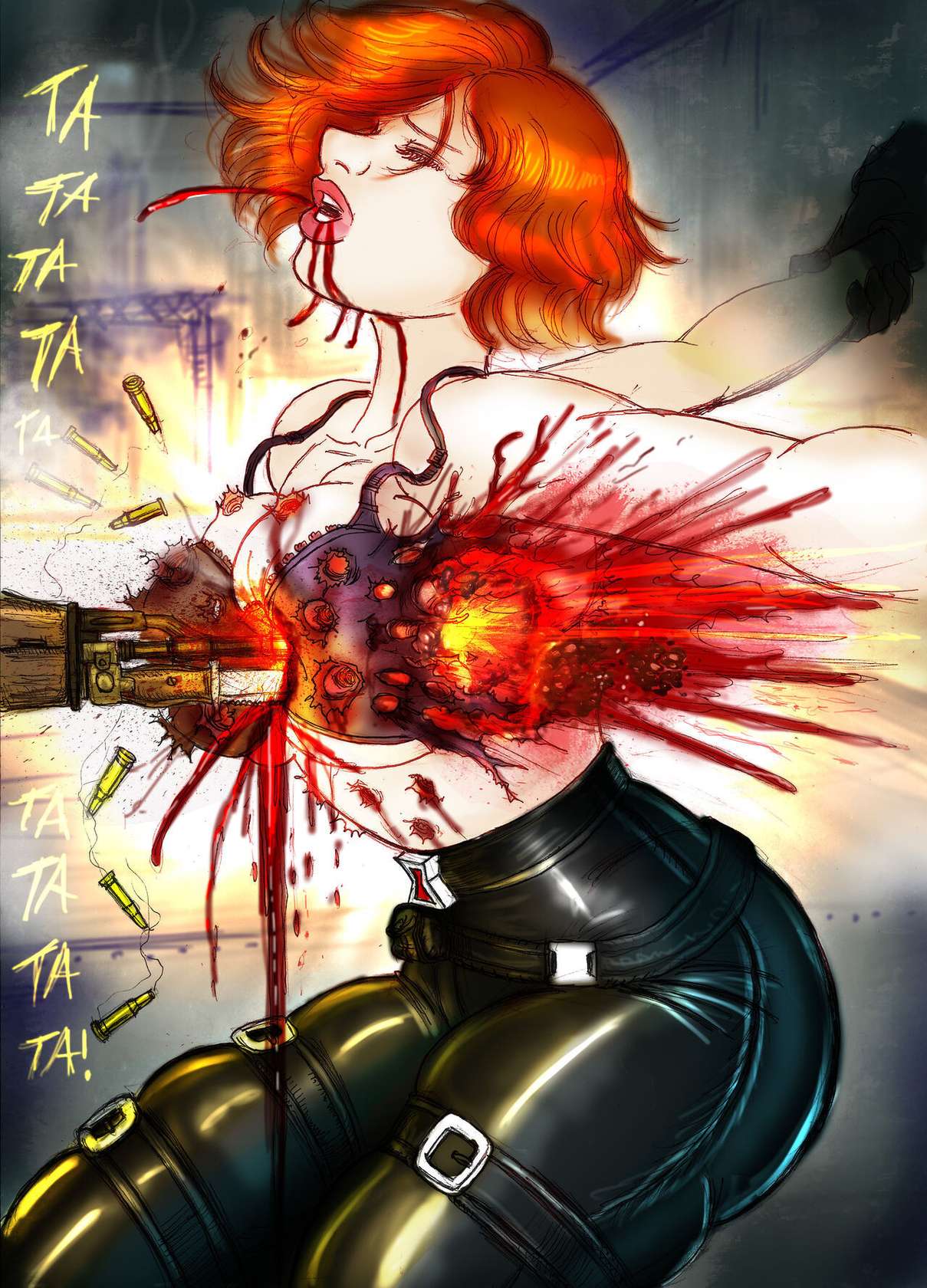 Black Widow Execution (GURO)