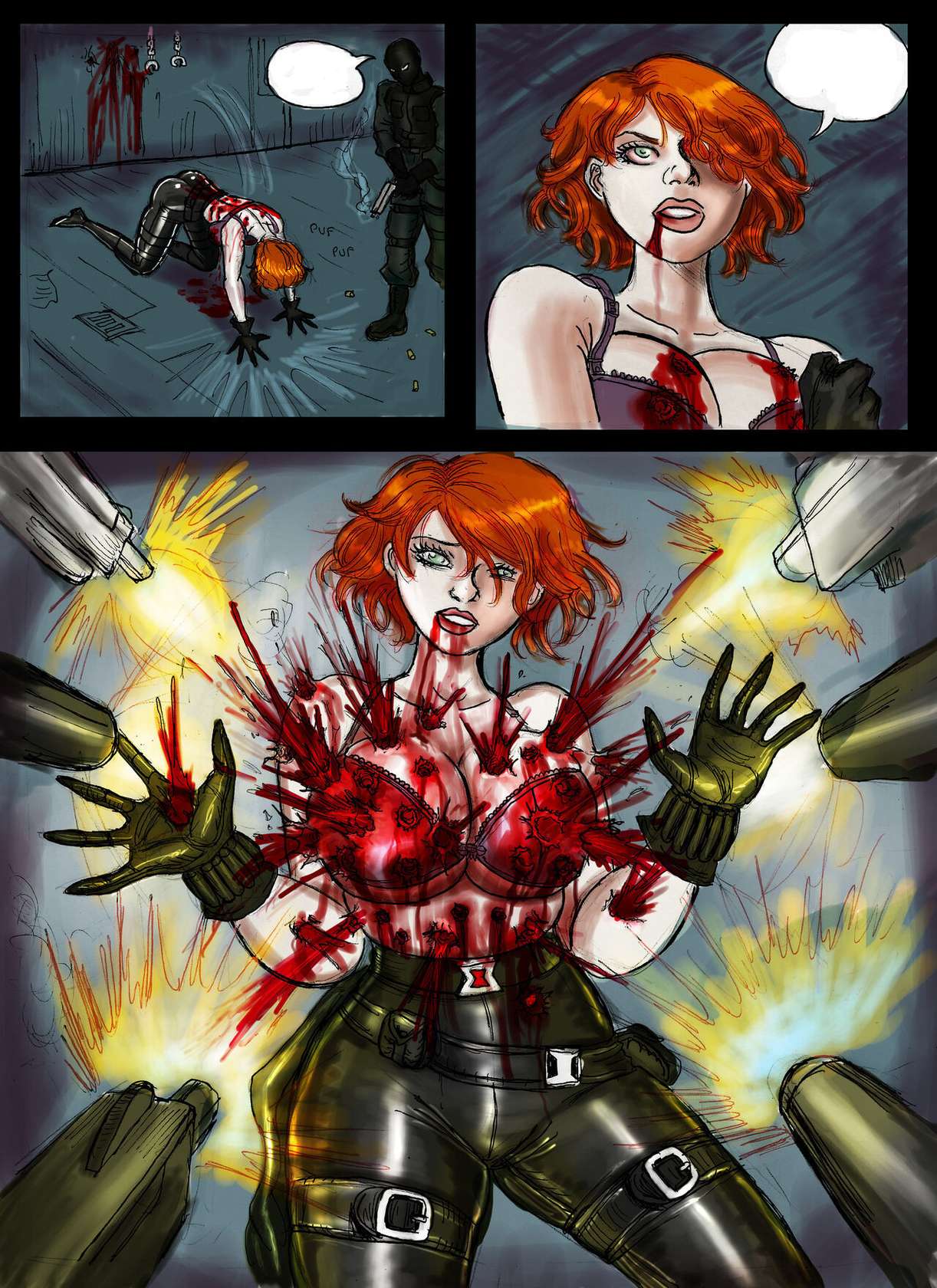 Black Widow Execution (GURO)