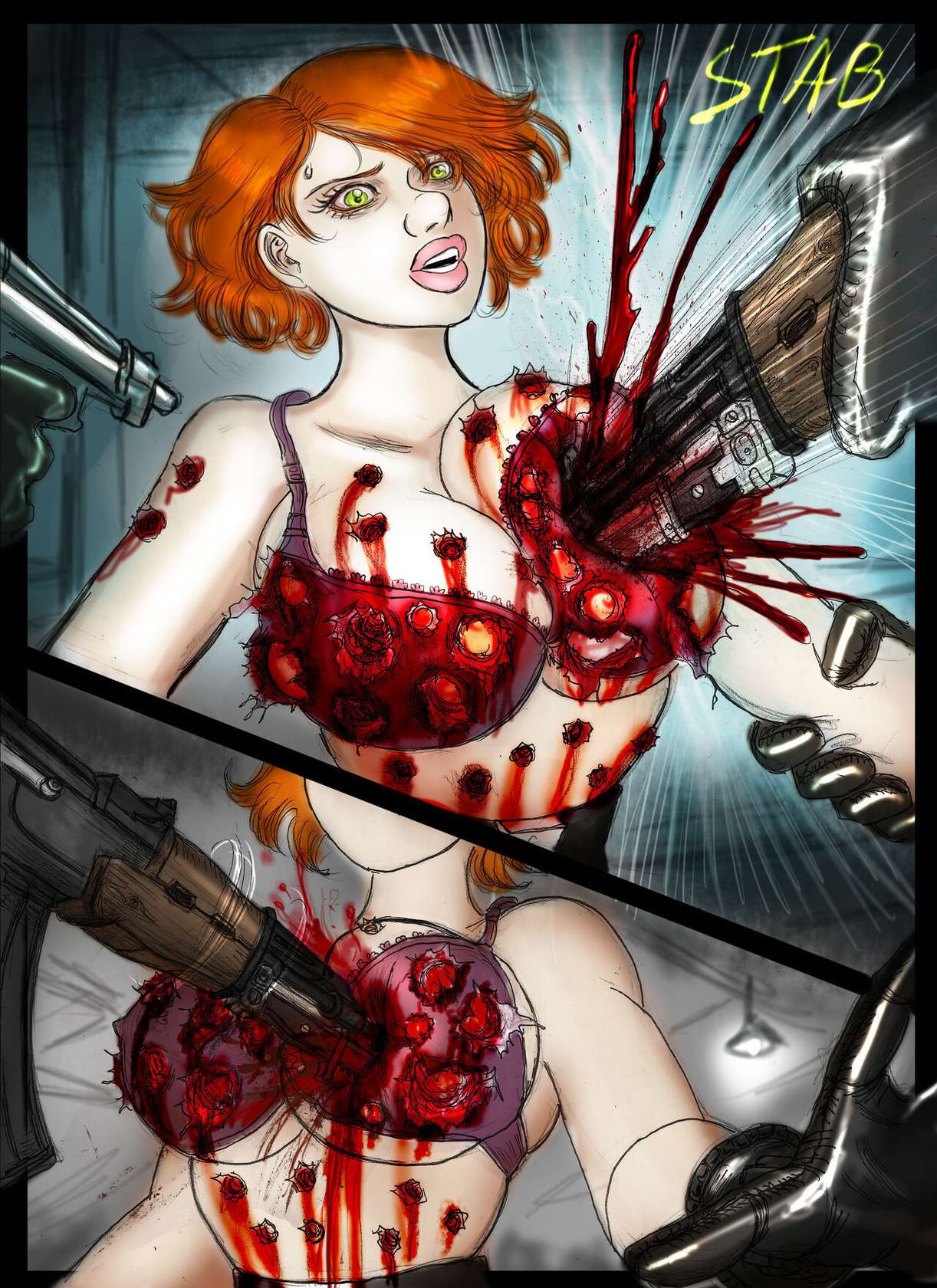 Black Widow Execution (GURO)