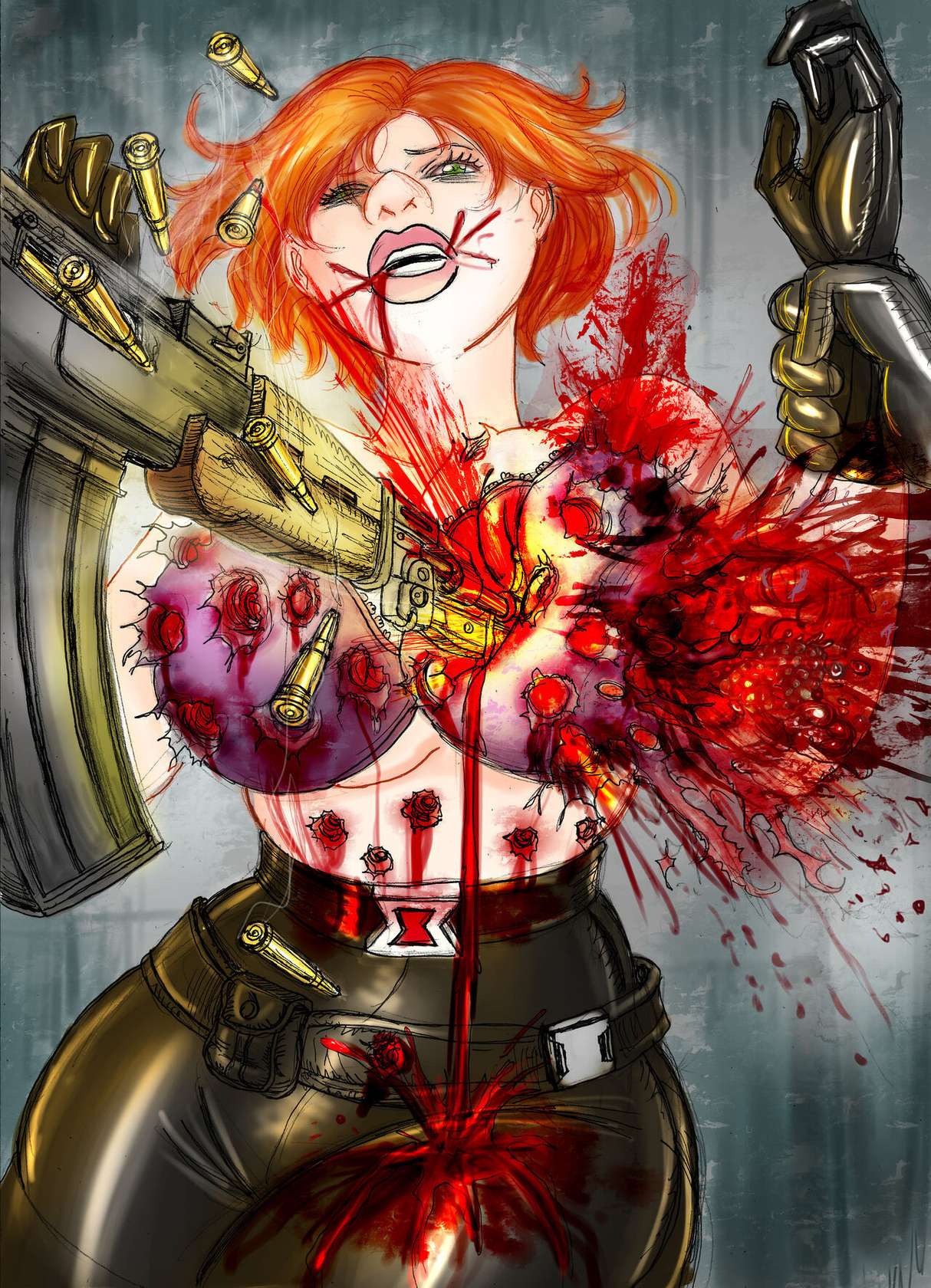 Black Widow Execution (GURO)