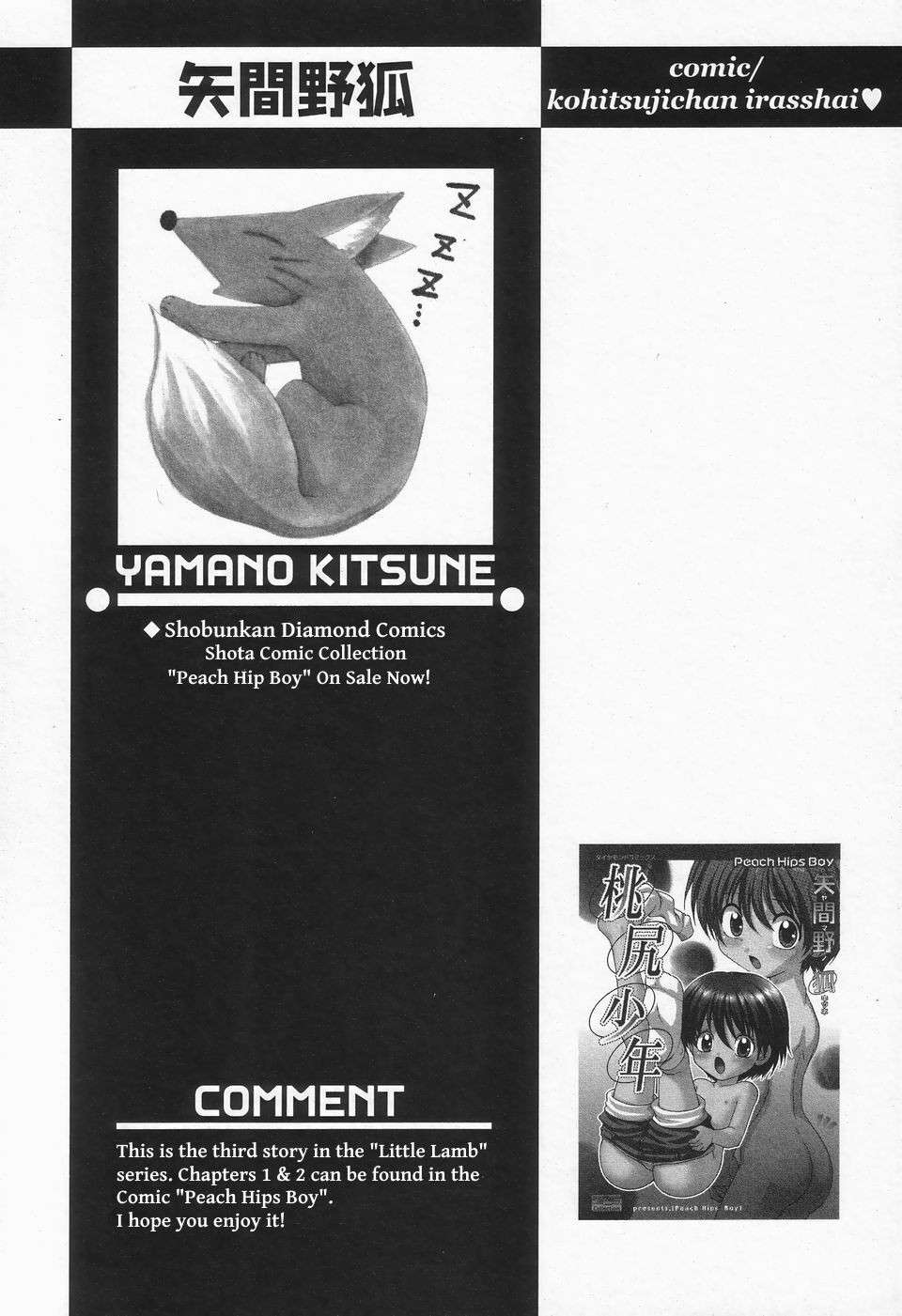 [Yamano Kitsune] Kohitsujichan Irasshai | Welcome Little Lamb (Shounen Ai no Bigaku II The Yancha Shounen) [English] [NewsMedia]