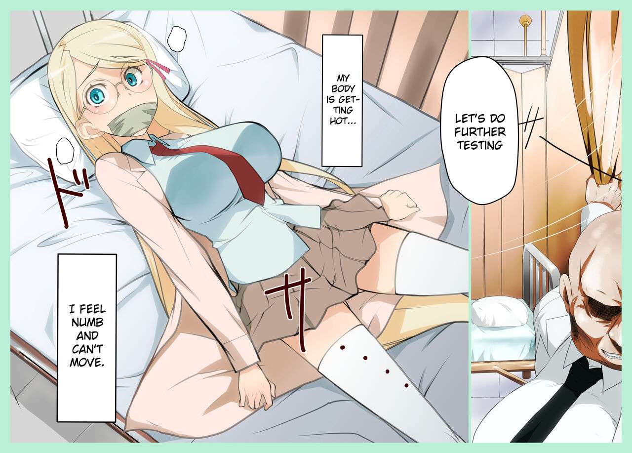 [Libido Kaikan] Martha, President of The Chemistry Club [English] [Gagak_Ireng]