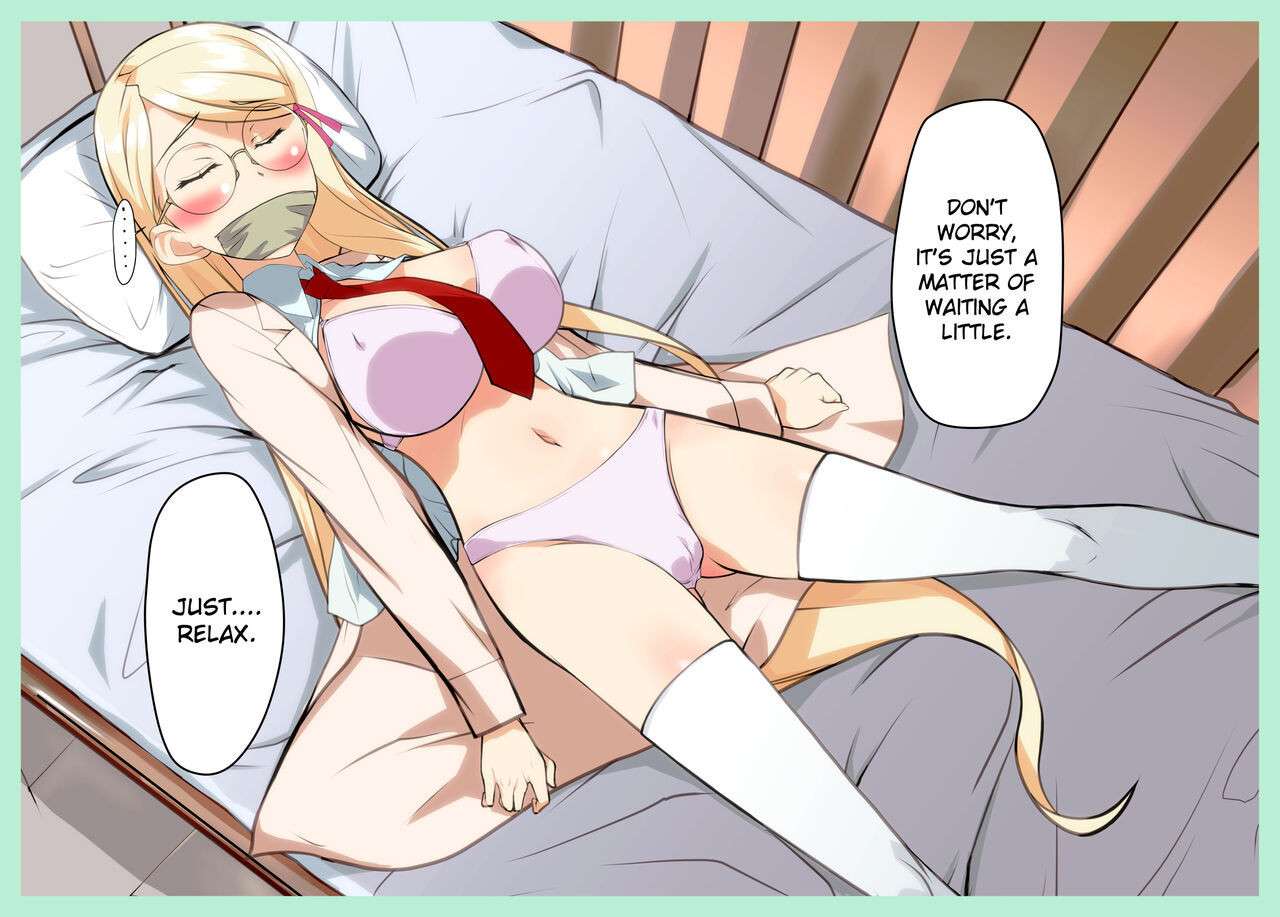 [Libido Kaikan] Martha, President of The Chemistry Club [English] [Gagak_Ireng]