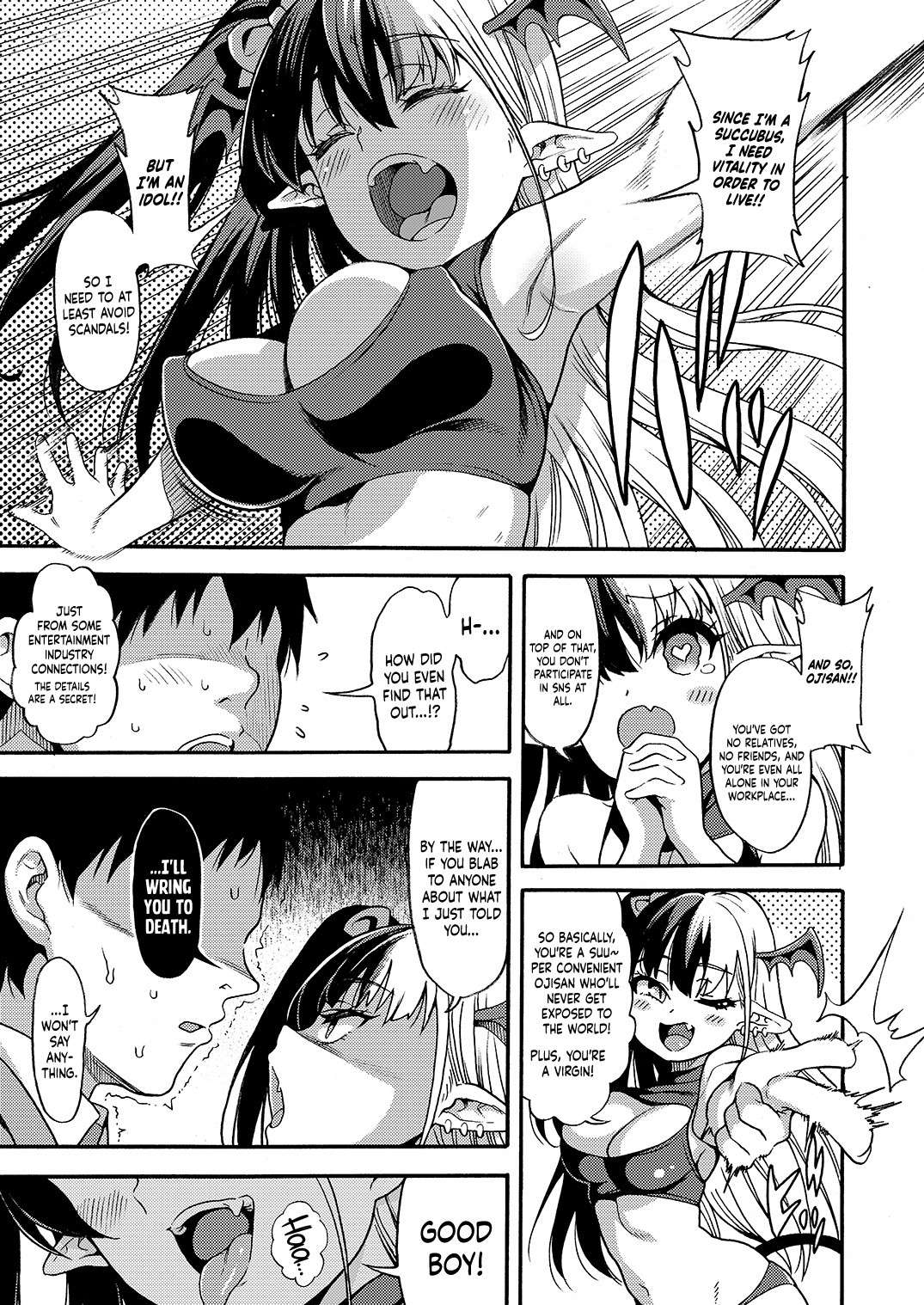 [Rabbish Kingdom (Uousaoh)] No.1 Succudol-chan wa o Oshinobi Sakusei Shitai!! | The No.1 Succudol Wants To Secretly Squeeze Out Seed [English] {Doujins.com} [Digital]