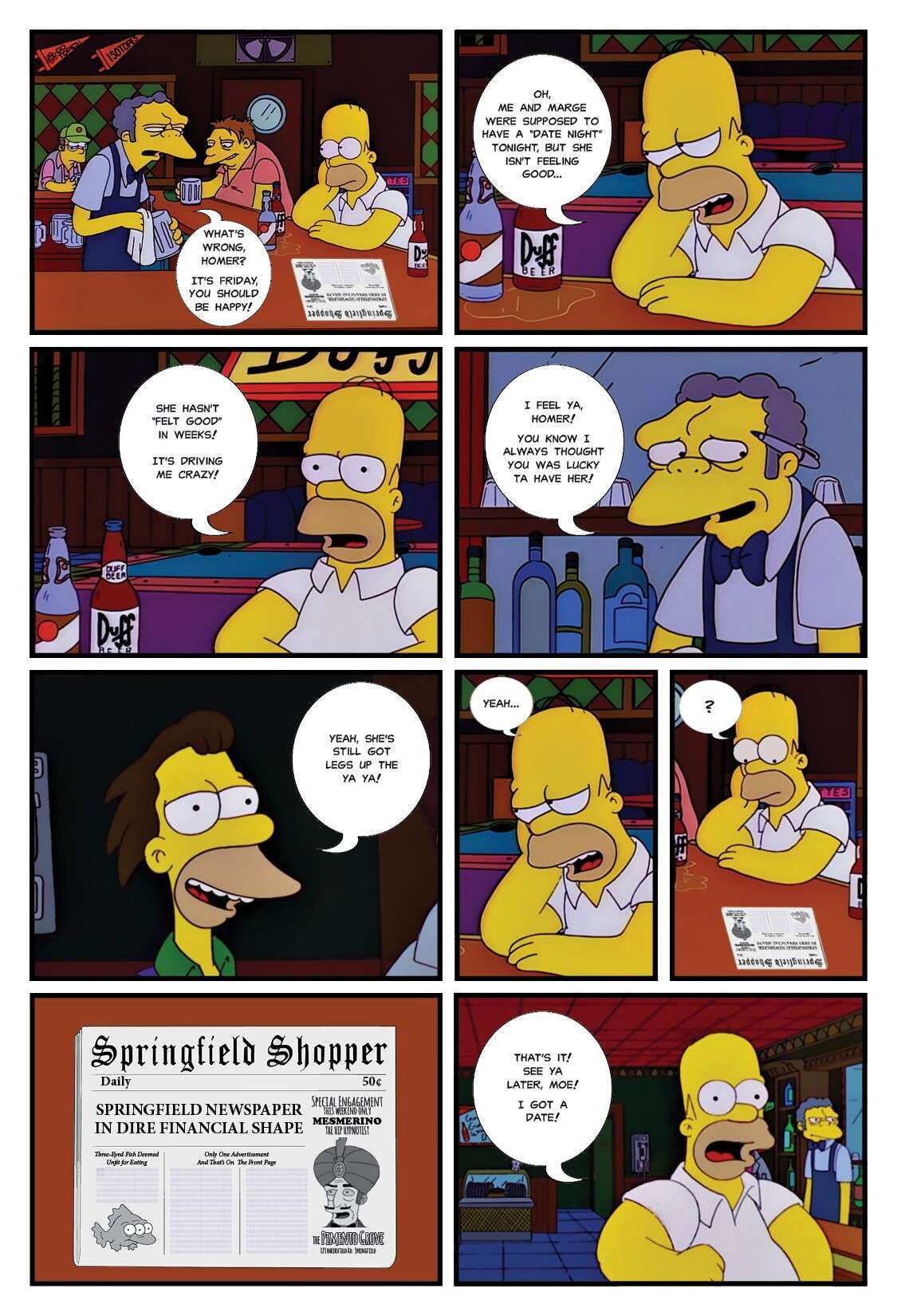 The Simpsons: Marge's Night Out [MisterJ167]