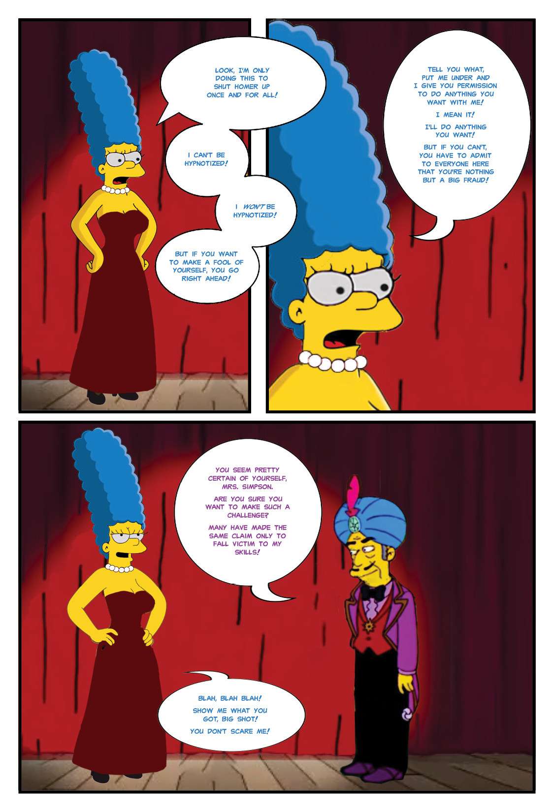 The Simpsons: Marge's Night Out [MisterJ167]