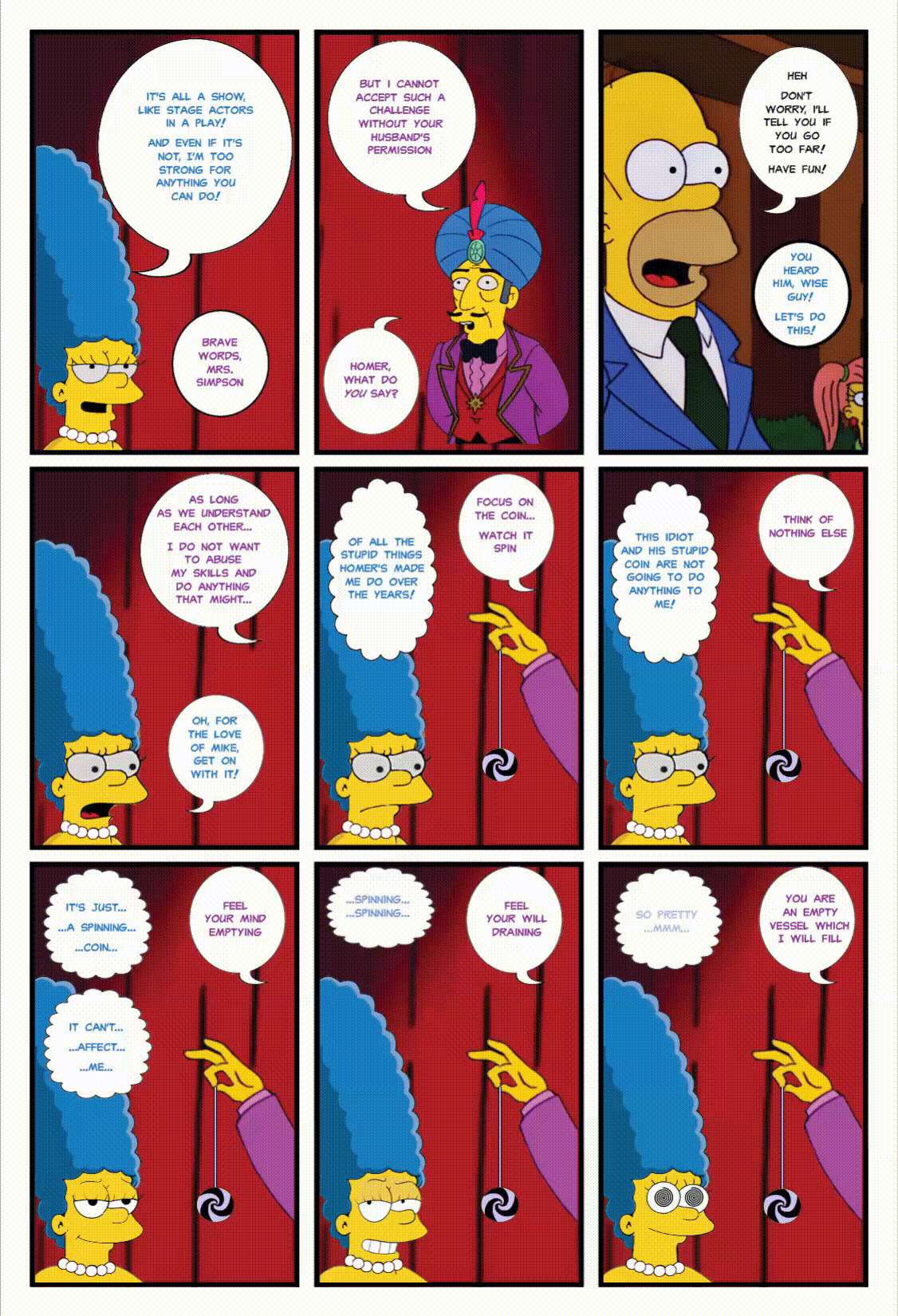 The Simpsons: Marge's Night Out [MisterJ167]