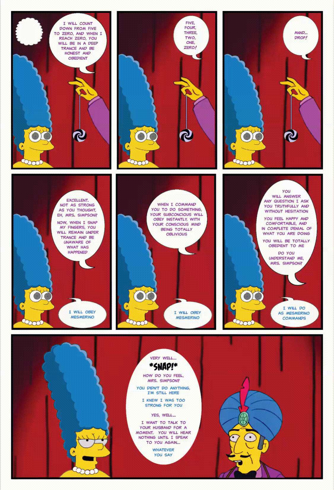 The Simpsons: Marge's Night Out [MisterJ167]