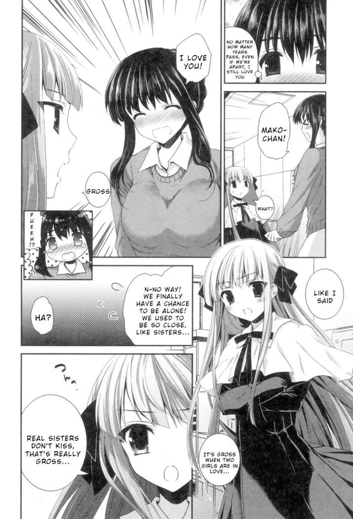 Yuri-Iro no Hibi Chapter 6