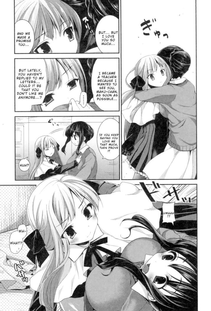 Yuri-Iro no Hibi Chapter 6