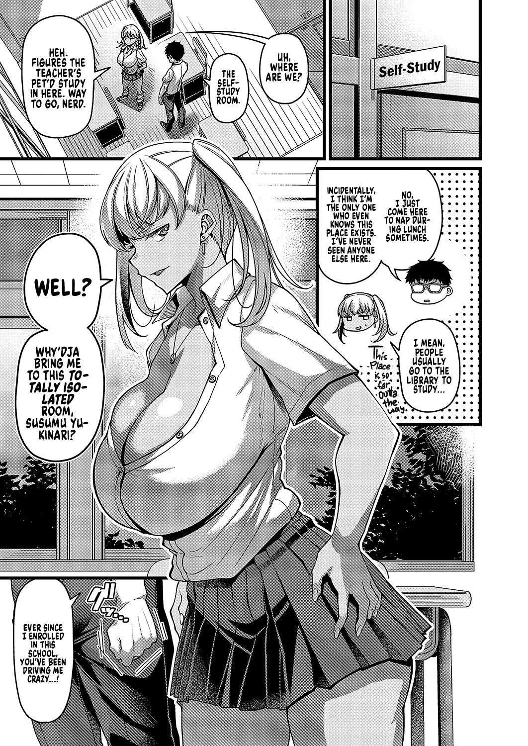 [Satsuki Imonet] Way to Go! (Comic G-Es Vol. 3) [English] [head empty] [Digital]