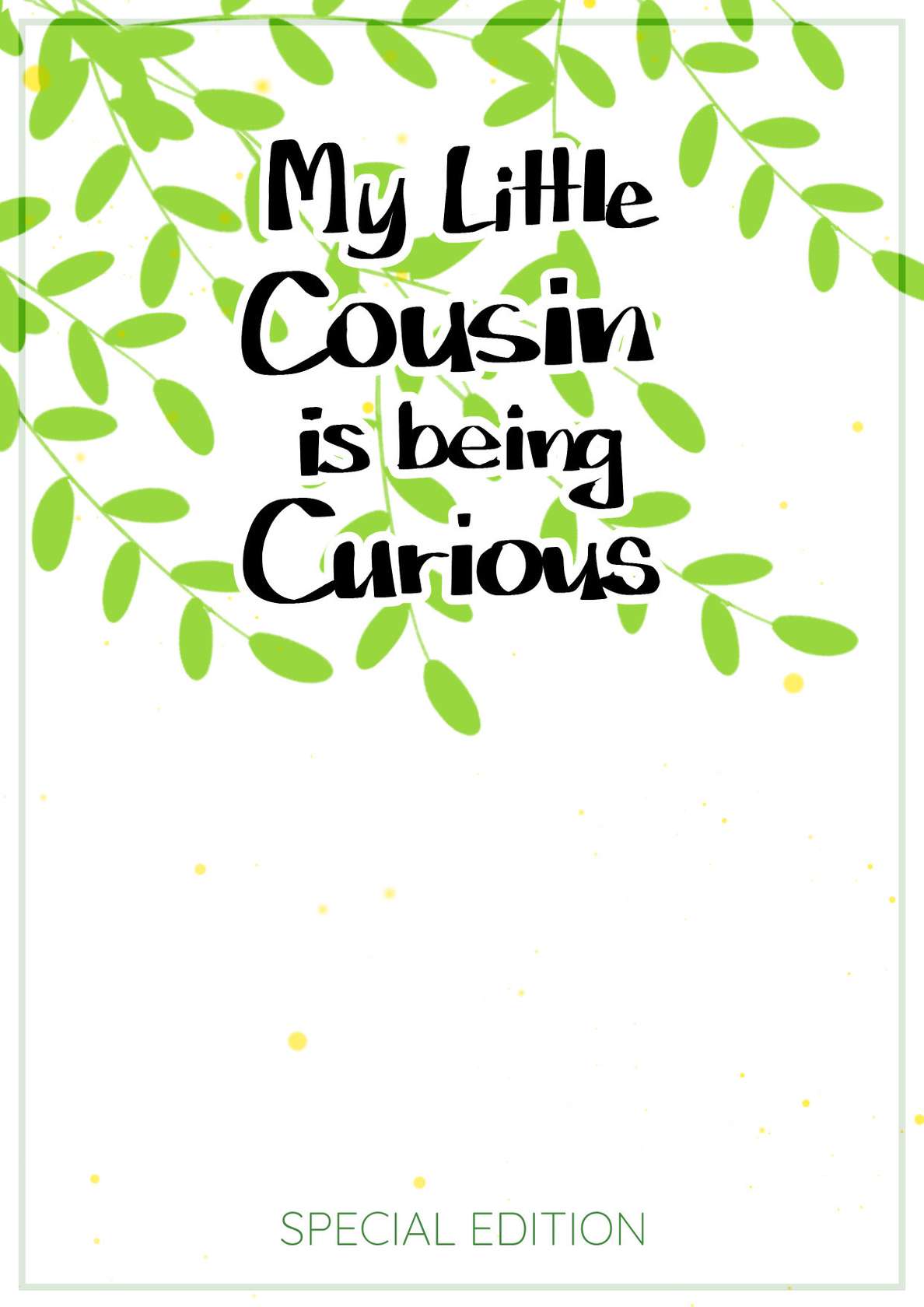 [Bottle Comics] My little cousin is being curious - Extra [English]