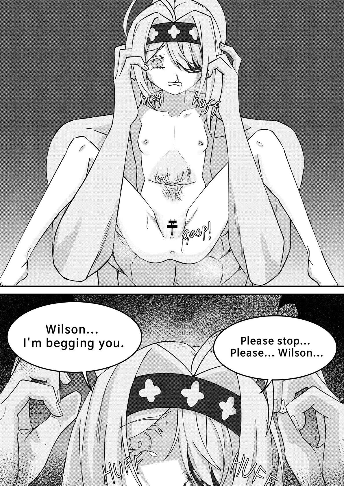 [NoConChan] Please stop. Wilson (Eternal Return) [English]