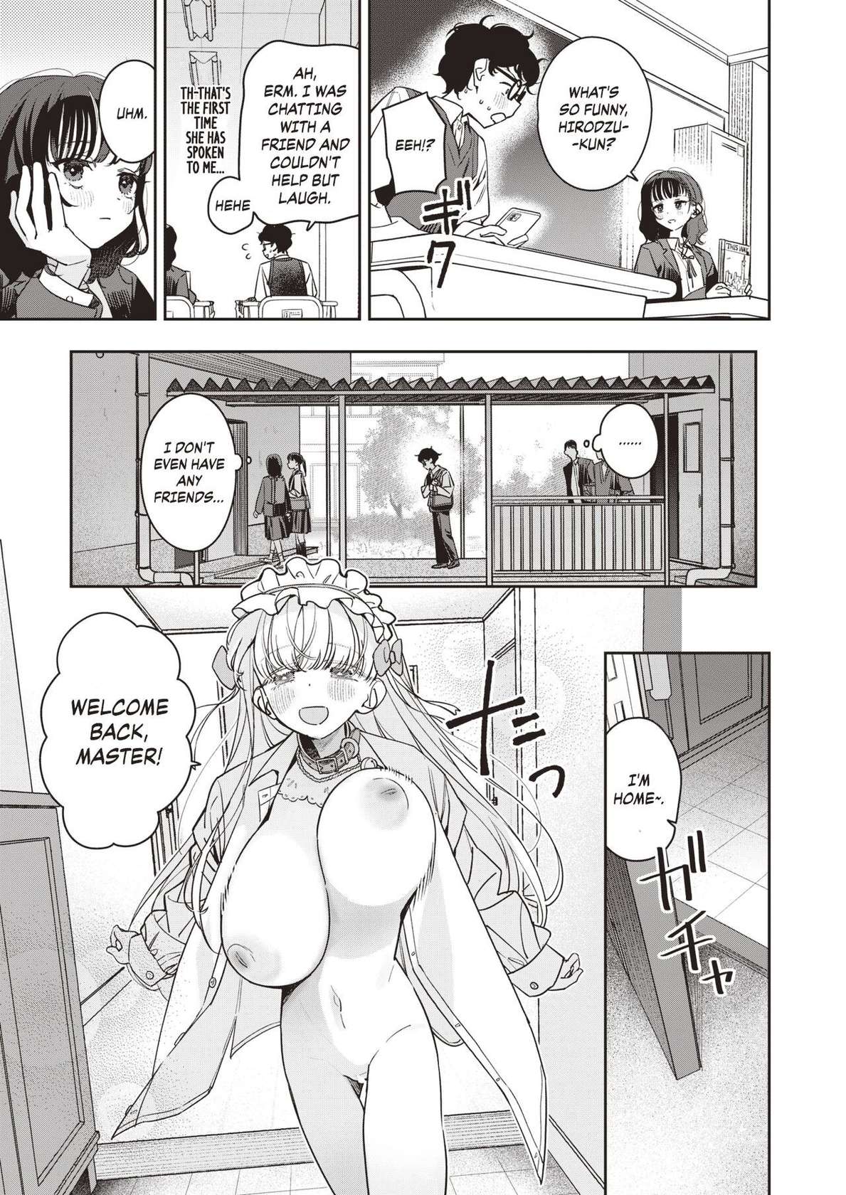 [Ronna] Onaho Maker Zenpen | Onahole Maker Part 1 (COMIC Kairakuten BEAST 2023-04) [English] {Chrysanthemum} [Digital]