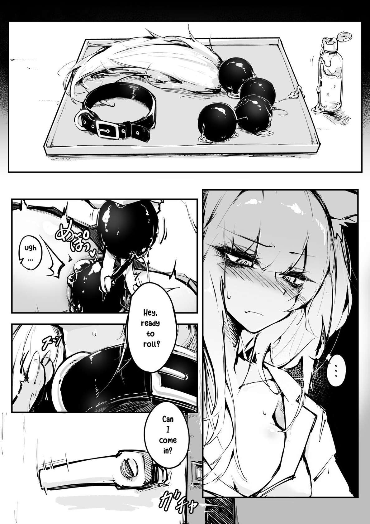 [RKZROK] Doujin_KxW (01-07p) (Arknights) [English]