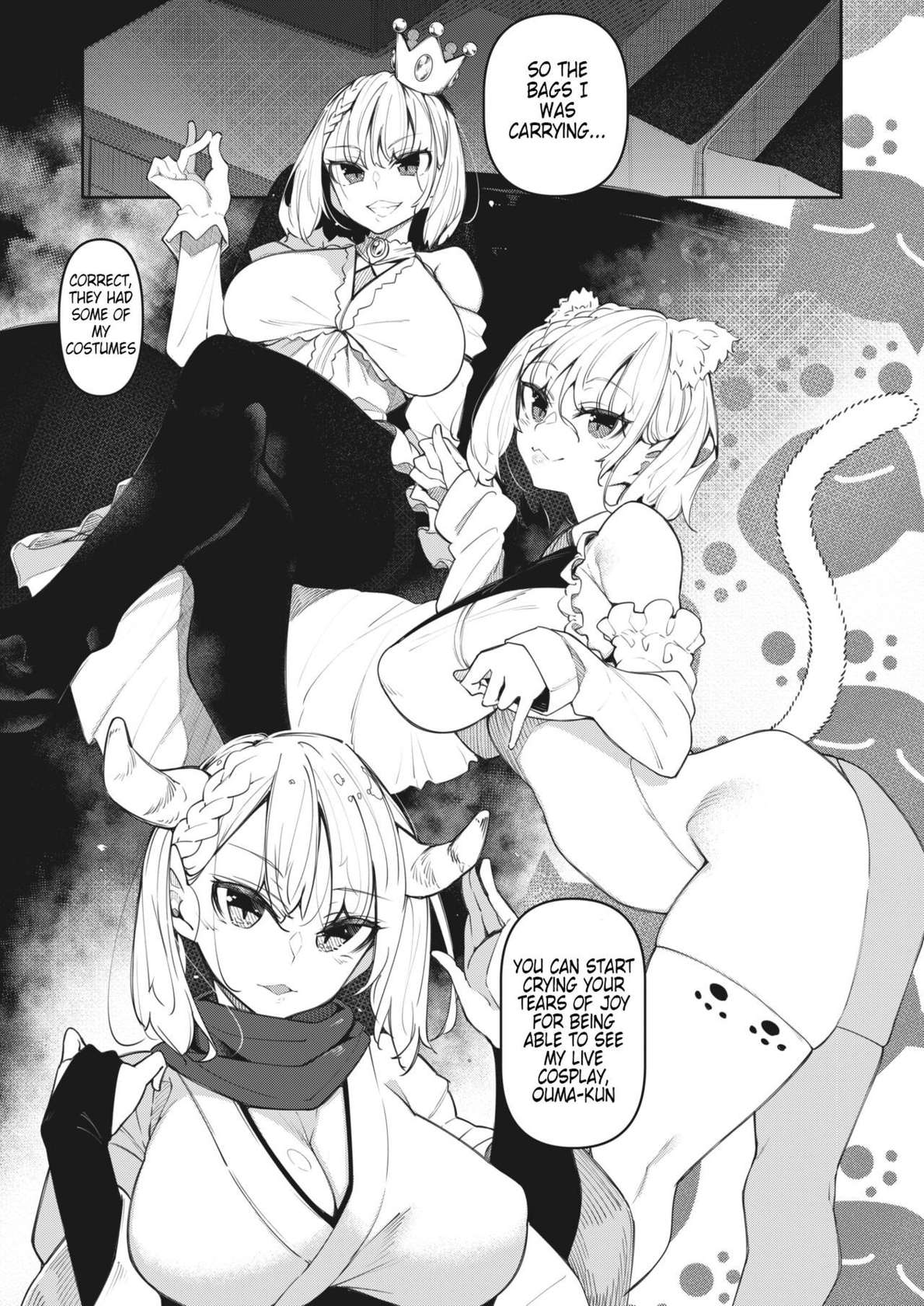 [Fukuyama Naoto] Succubutic Ch.4 (COMIC HOTMILK 2023-05) [English] [ttsantranslations] [Digital]