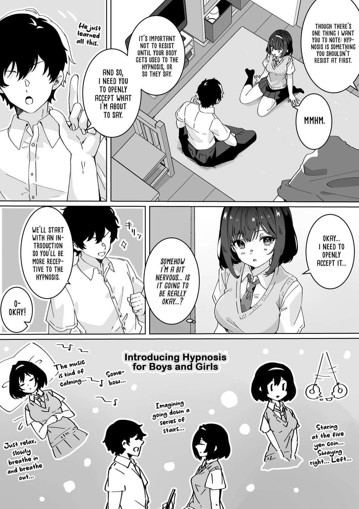 [Yumemi Dream Land (Yumemi Gachi)] Saiminjutsu nara Kyonyuu JK ni Nandemo Dekiru tte Hontou desu ka? | Is It True That Hypnosis Lets You Do Whatever You Want With Busty JKs? [English] [Project Valvrein]