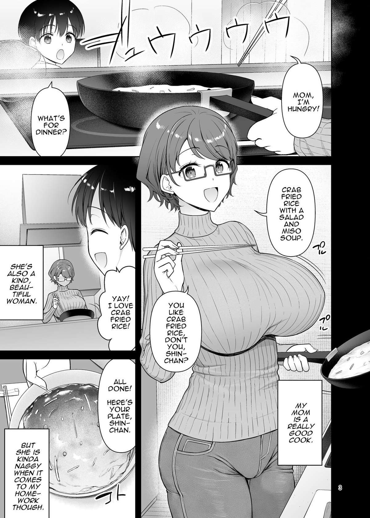 [Akapenguin (Asahina Hikage)] Boku no Mama wa Otouto no Mae de dake Dosukebe ni Naru | Momma Only Gets Lusty For My Brother   [English] [Darg777 Translations] [Digital]