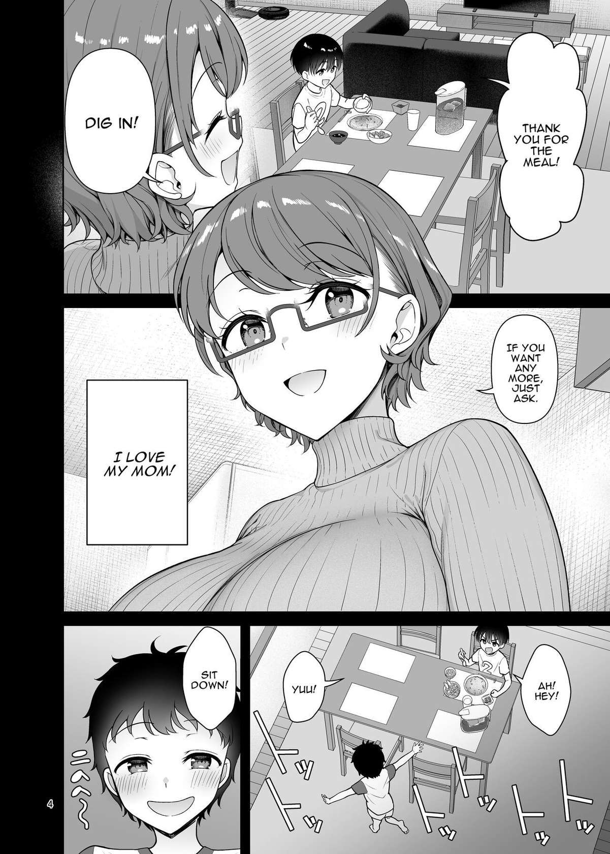 [Akapenguin (Asahina Hikage)] Boku no Mama wa Otouto no Mae de dake Dosukebe ni Naru | Momma Only Gets Lusty For My Brother   [English] [Darg777 Translations] [Digital]