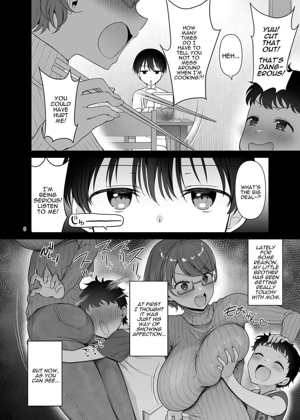 [Akapenguin (Asahina Hikage)] Boku no Mama wa Otouto no Mae de dake Dosukebe ni Naru | Momma Only Gets Lusty For My Brother   [English] [Darg777 Translations] [Digital]