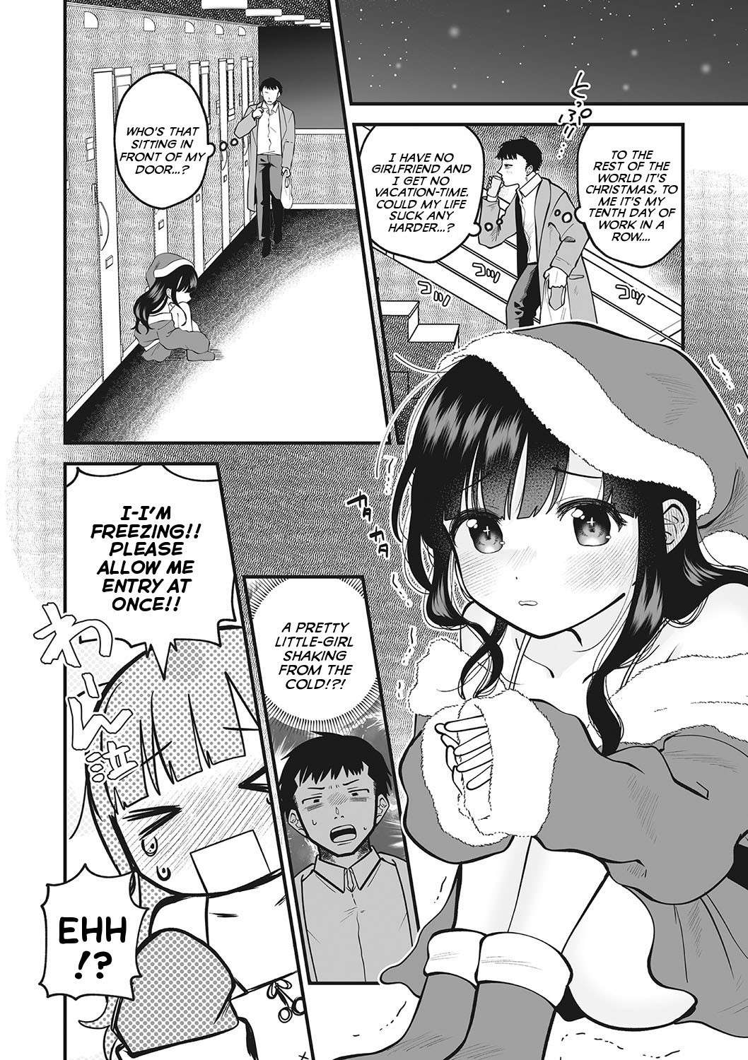 [Umai] Seinaru Yoru ni | On The Holy-Night (Little Girl Strike Vol. 29) [English] {Mistvern} [Digital]