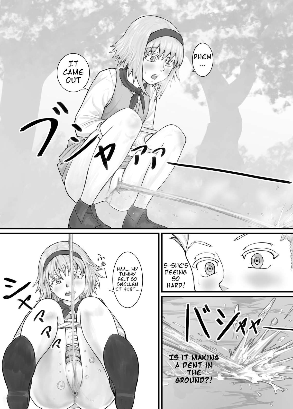 [DODOMESU3SEI] 妹におしっこを見せてもらう漫画 ch. 1-13 [English]