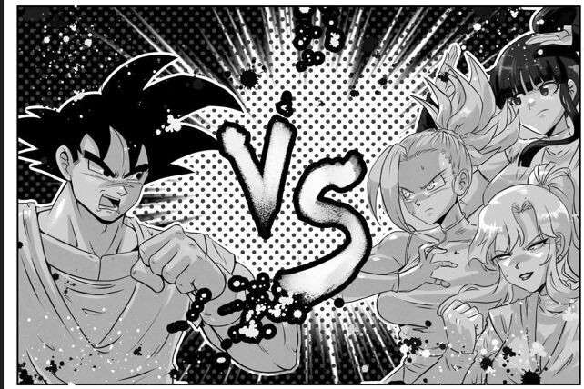 [Ogi] goku vs chichi from different world