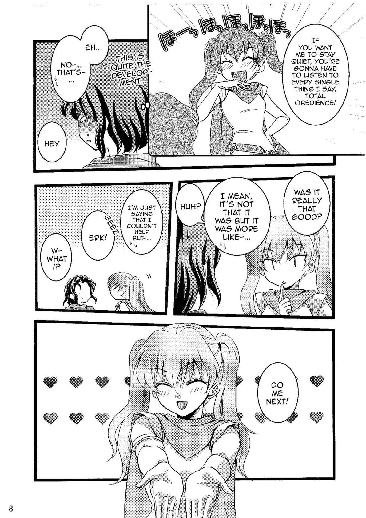 (C77) [Umihimeden (Rinno Arara)] Candy Cutie 8 (Fire Emblem: Rekka no Ken) [English] {Doujins.com}