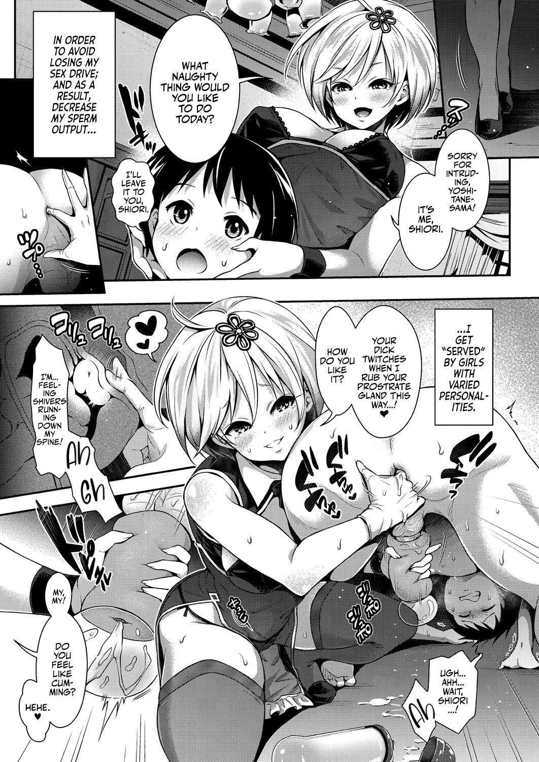 [Hachigo] Harem Maid no Damedame Ecchi | Kinky Sex with My Maid Harem Chapters 01-02 [English] [Team Rabu2] [Decensored] [Digital]