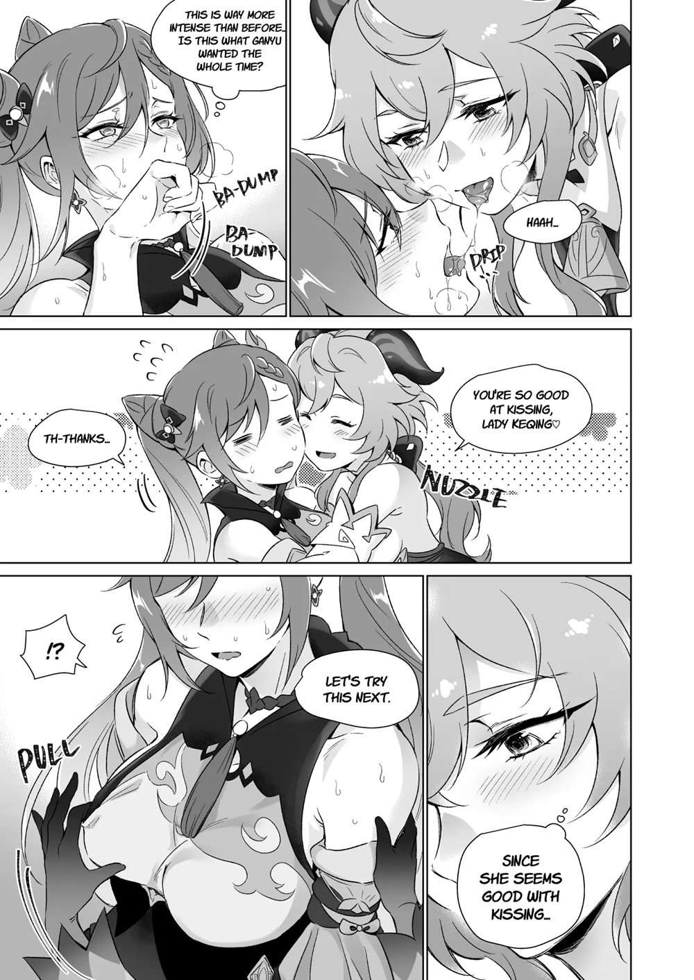 You're So Lewd, Lady Keqing! [Oneshot]