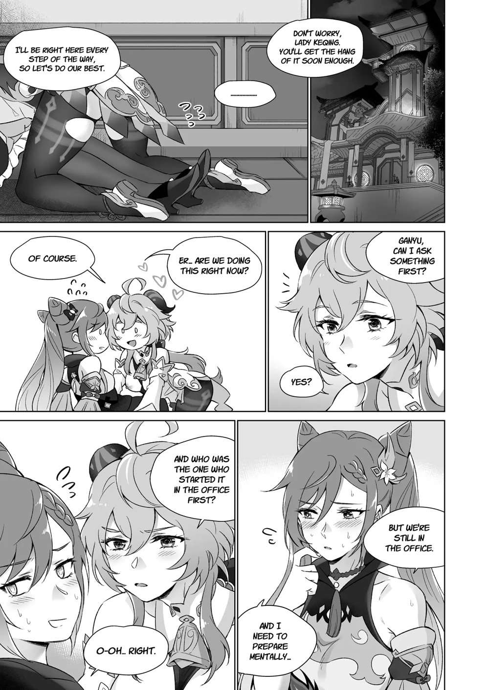 You're So Lewd, Lady Keqing! [Oneshot]