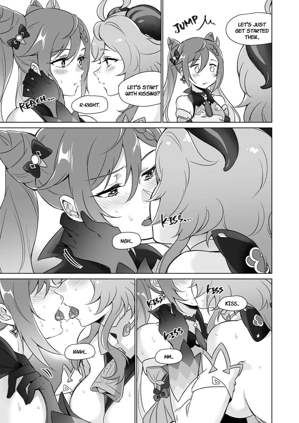 You're So Lewd, Lady Keqing! [Oneshot]