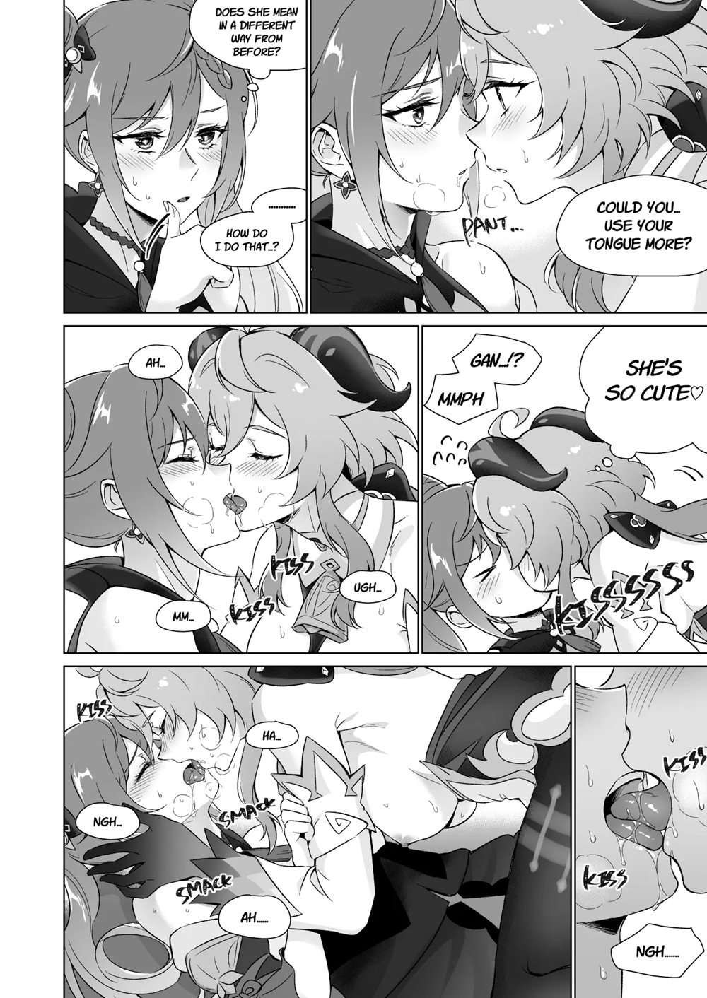 You're So Lewd, Lady Keqing! [Oneshot]