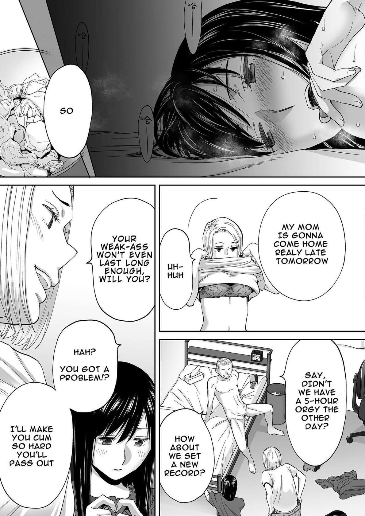 [Katsura Airi] Karami Zakari Bangaihen ~Takashi to Iida~ | Entanglement Side Story ~Takashi and Iida~ [English] [Uncensored]