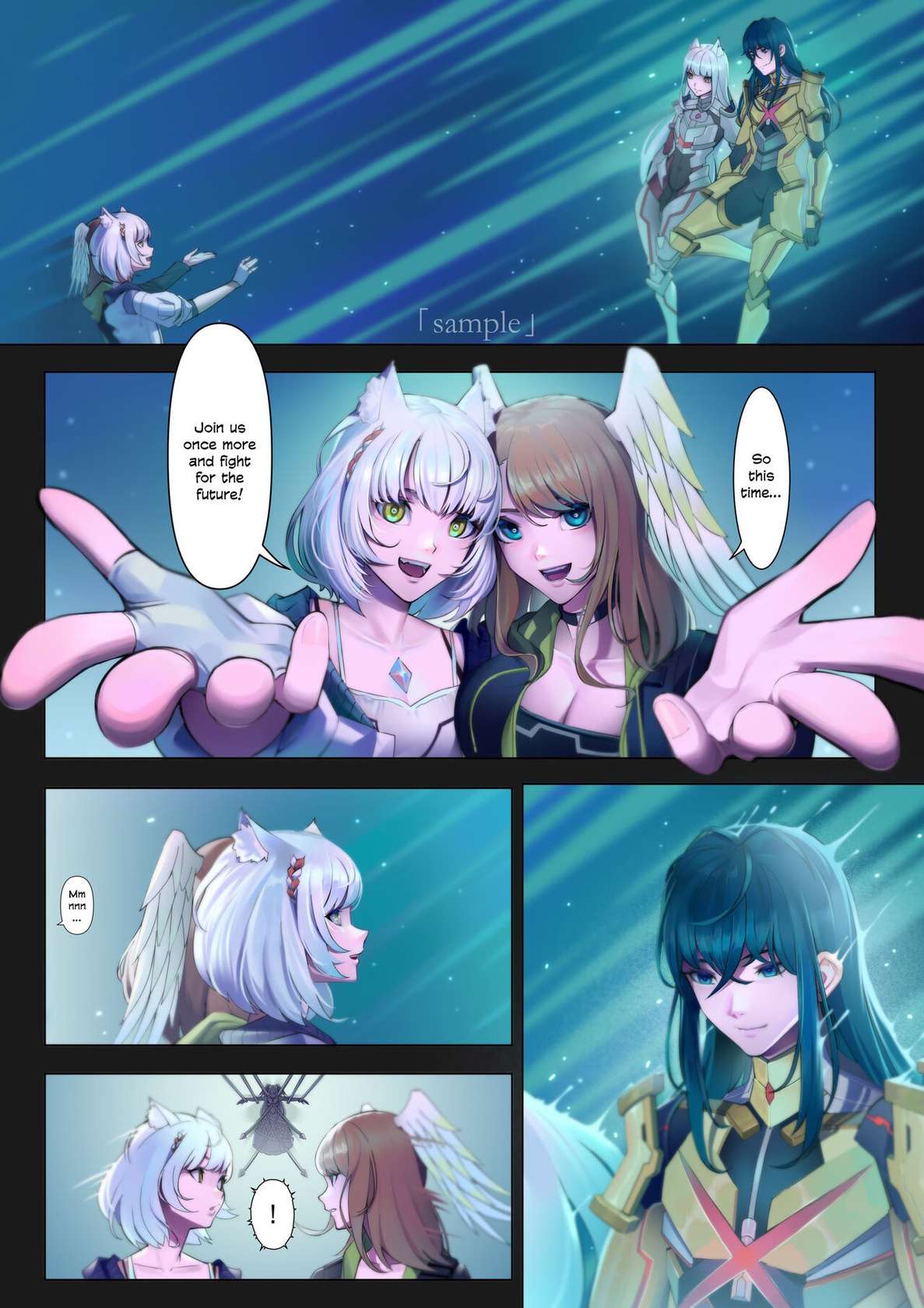 [17Yunzi] 《Xe○blade3》Doujinshi Request (Xenoblade 3) [EN]