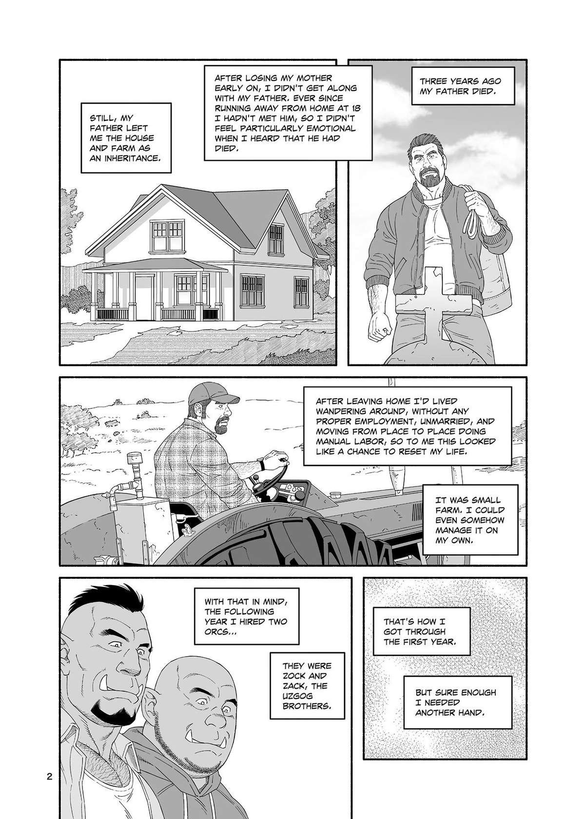 Tagame Gengoroh] B.S.B. Big Sir's Bitches : A Farmer - In the Case of Ted Sterling[English] [Digital]