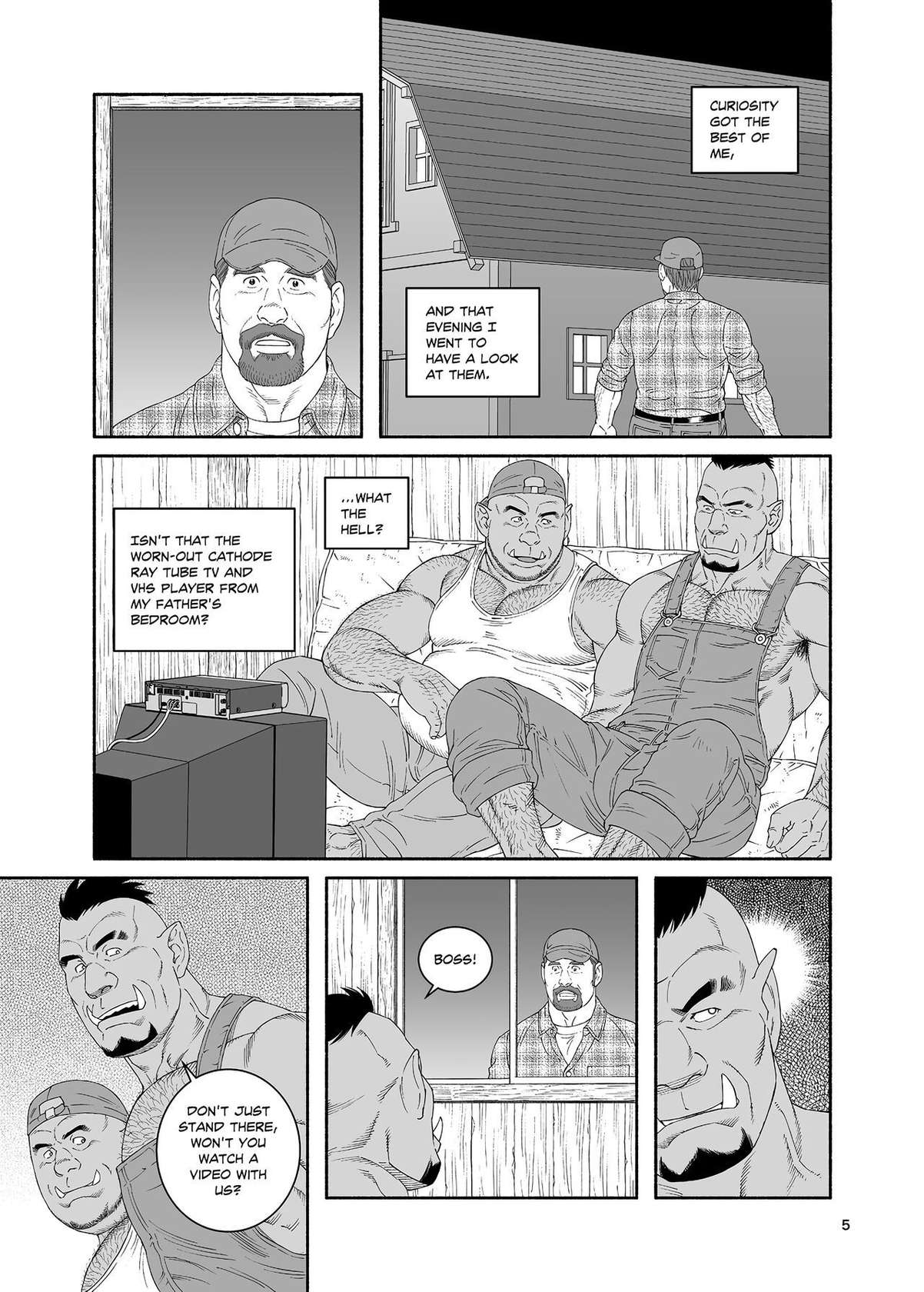 Tagame Gengoroh] B.S.B. Big Sir's Bitches : A Farmer - In the Case of Ted Sterling[English] [Digital]