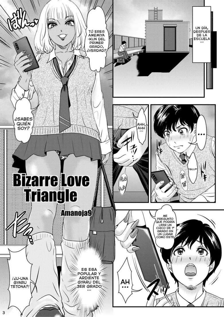 [A-mania9's (Amanoja9)] BEHAVIOUR+21 ~Bizarre Love Triangle~ [Spanish] [Elvacio] [Digital]