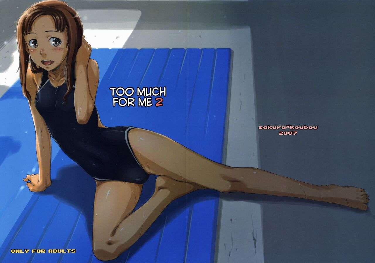 (C72) [Sakura Koubou (Sakura Kotetsu)] Moteamasu 2 | Too Much For Me 2  (KimiKiss) [English] [CulturedCommissions]